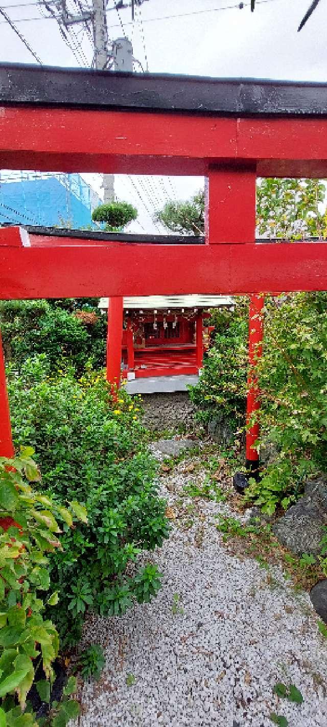 稲荷神社(さいたま市南区内谷)の参拝記録2