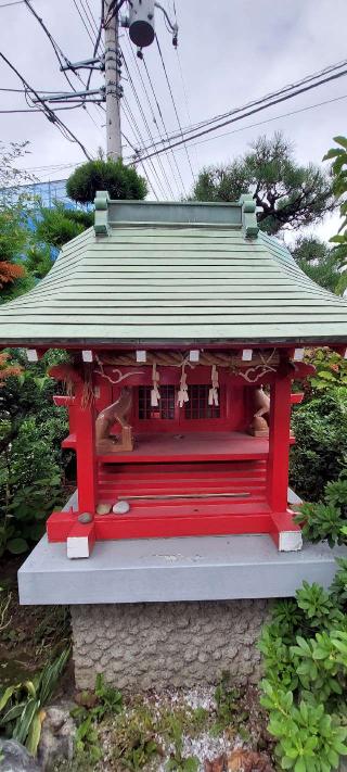 稲荷神社(さいたま市南区内谷)の参拝記録(まーぼーさん)