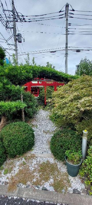 稲荷神社(さいたま市南区内谷)の参拝記録(まーぼーさん)