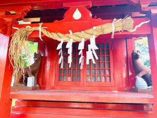 稲荷神社(さいたま市南区内谷)の参拝記録(shikigami_hさん)