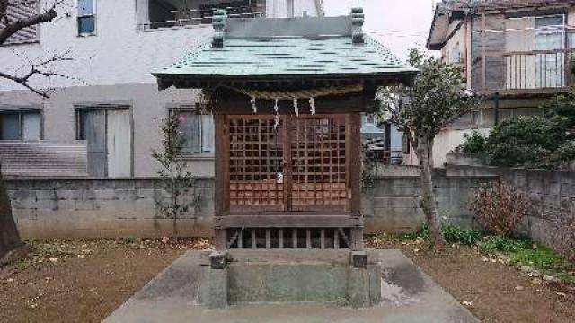 新田第六天神社(さいたま市南区内谷)の写真1