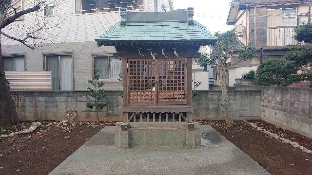 新田第六天神社(さいたま市南区内谷)の参拝記録5