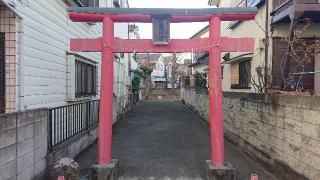 新田第六天神社(さいたま市南区内谷)の参拝記録(ロビンさん)