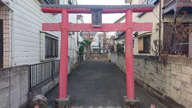 埼玉県さいたま市南区内谷5-26 新田第六天神社(さいたま市南区内谷)の写真2