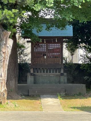 新田第六天神社(さいたま市南区内谷)の参拝記録(こーちんさん)