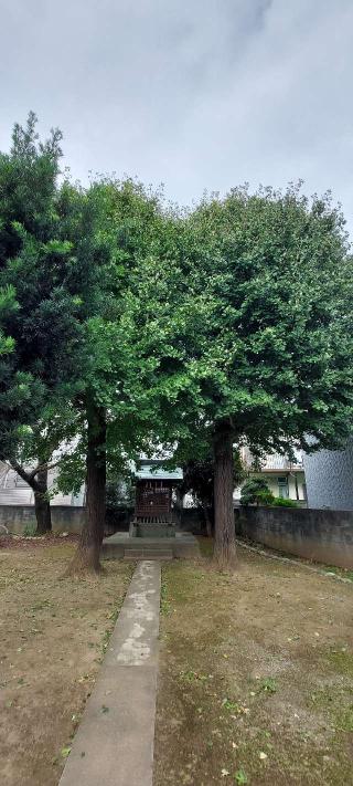 新田第六天神社(さいたま市南区内谷)の参拝記録(まーぼーさん)