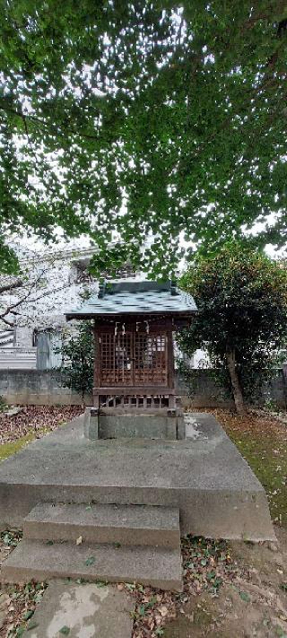 新田第六天神社(さいたま市南区内谷)の参拝記録(まーぼーさん)