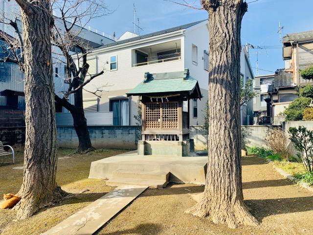 新田第六天神社(さいたま市南区内谷)の参拝記録6