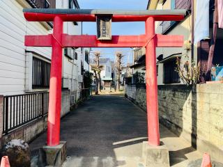 新田第六天神社(さいたま市南区内谷)の参拝記録(shikigami_hさん)