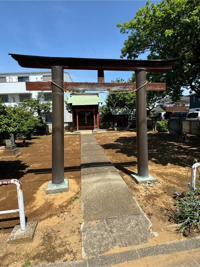 沖天神社の参拝記録1