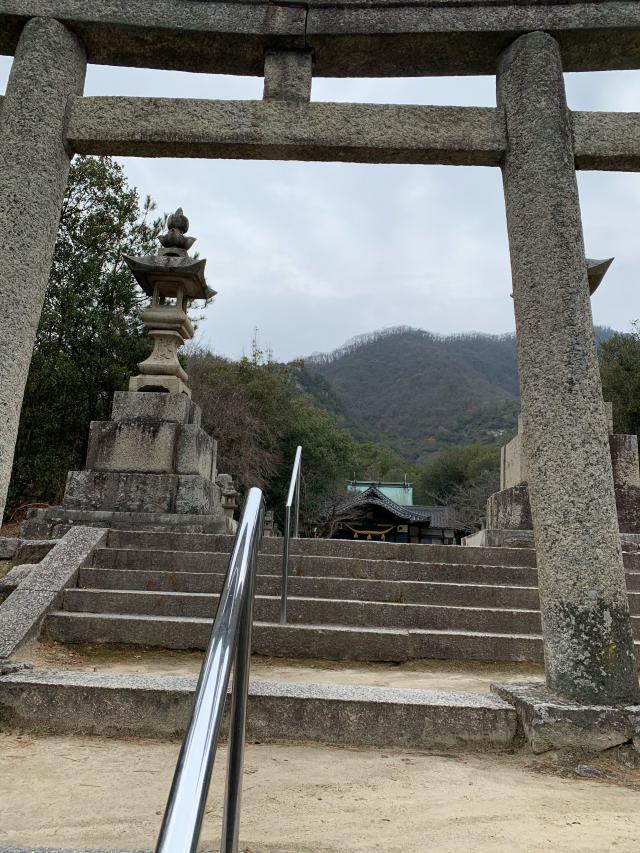 皇后八幡神社の参拝記録(ななごんさん)