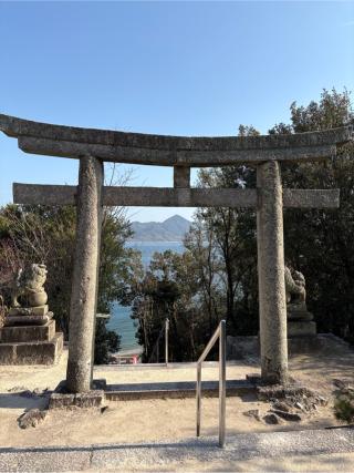 皇后八幡神社の参拝記録(くっくさん)