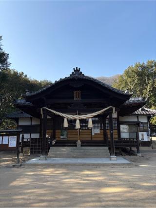 皇后八幡神社の参拝記録(くっくさん)