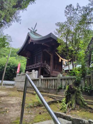 皇后八幡神社の参拝記録( いなりんさん)