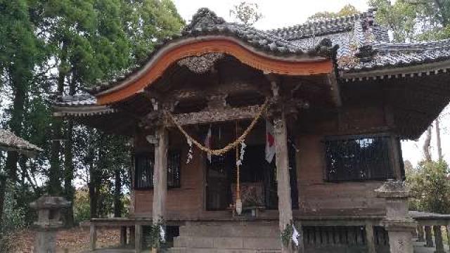 宮崎県都城市庄内町12360 諏訪神社の写真1