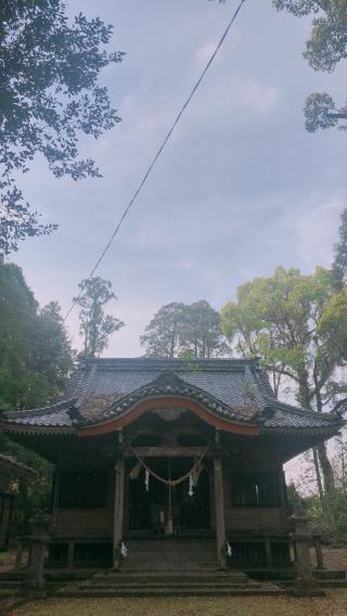 諏訪神社の参拝記録( 14th moonさん)
