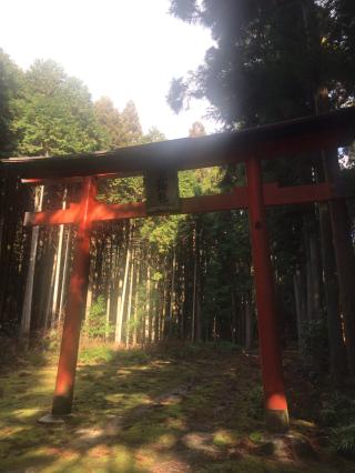 河上神社の参拝記録(Crystalさん)