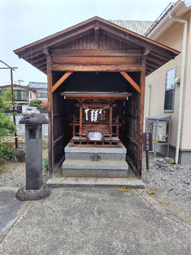神明神社の参拝記録3