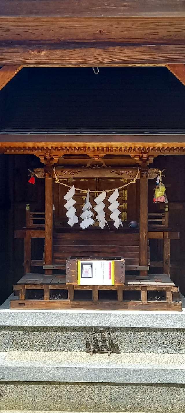神明神社の参拝記録(コジマさん)