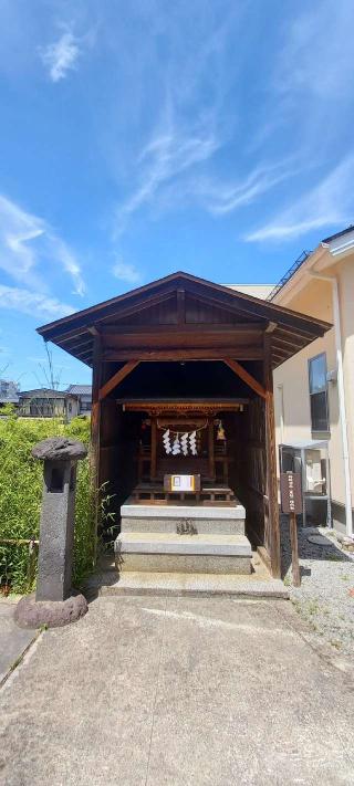 神明神社の参拝記録(コジマさん)