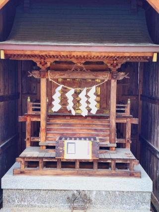 神明神社の参拝記録(Suzusukeさん)