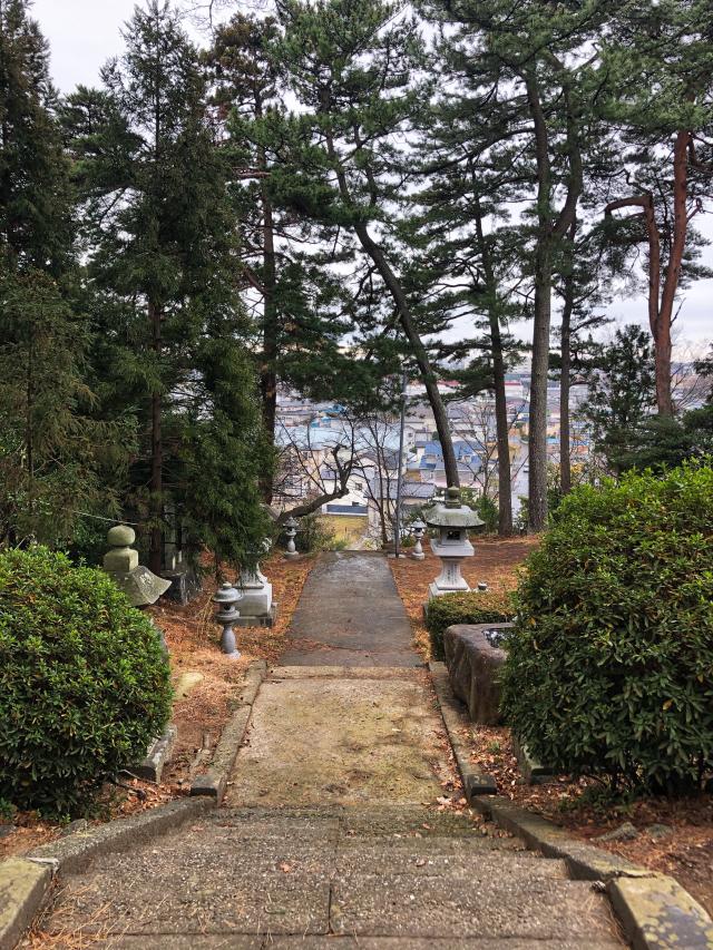 宮城県塩竈市牛生町８−１１ 須賀神社の写真3