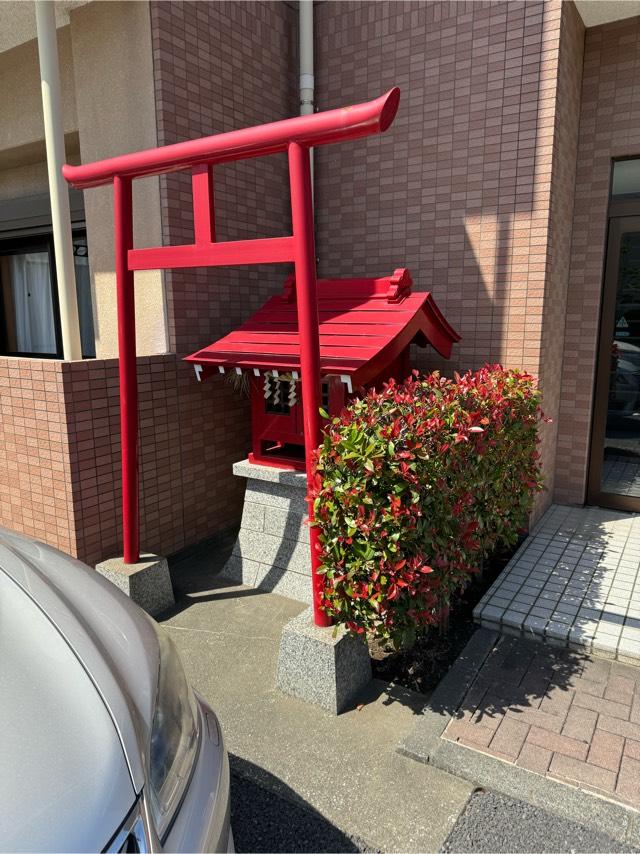 稲荷社(さいたま市南区内谷)の参拝記録1