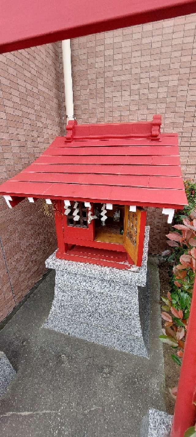 稲荷社(さいたま市南区内谷)の参拝記録2