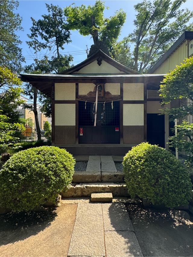 八雲神社(内谷氷川社境内社)の参拝記録1