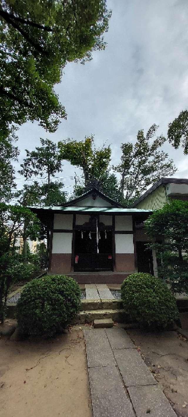 八雲神社(内谷氷川社境内社)の参拝記録3