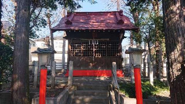 埼玉県さいたま市南区松本3-5-11 白髯神社(さいたま市南区)の写真1