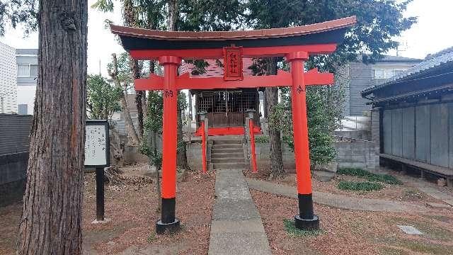 埼玉県さいたま市南区松本3-5-11 白髯神社(さいたま市南区)の写真2