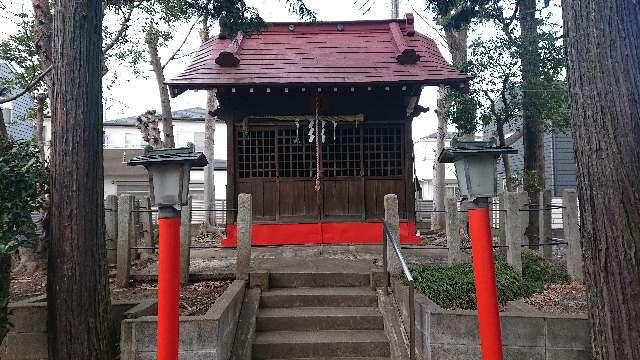 白髯神社(さいたま市南区)の参拝記録(ロビンさん)