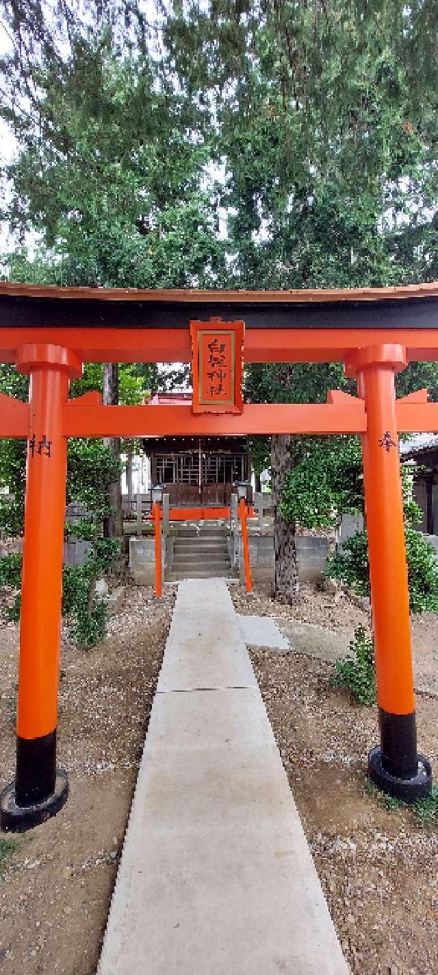 白髯神社(さいたま市南区)の参拝記録3