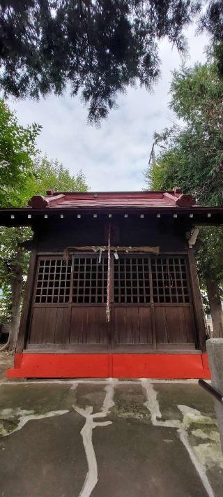 白髯神社(さいたま市南区)の参拝記録(まーぼーさん)