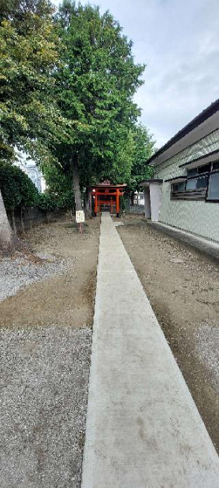 白髯神社(さいたま市南区)の参拝記録(まーぼーさん)