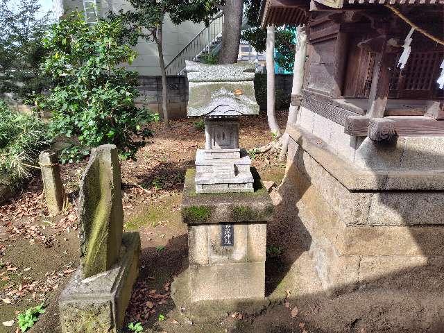 三峰神社(美女木八幡宮境内社)の参拝記録2