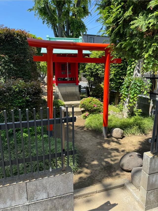 稲荷神社の参拝記録1