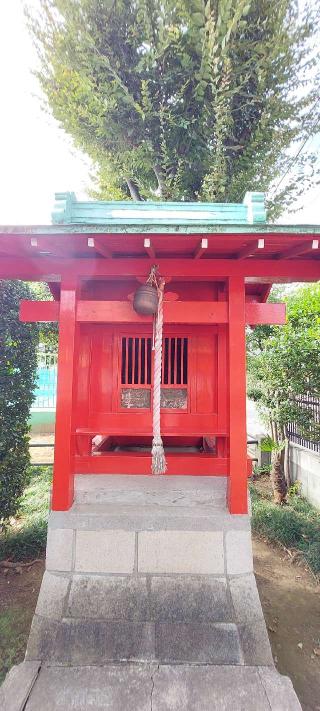 稲荷神社の参拝記録(まーぼーさん)