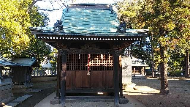 氷川神社(美女木八幡宮境内社)の参拝記録4