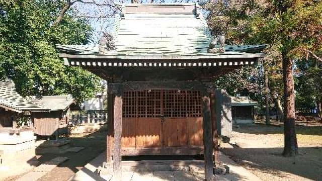 埼玉県戸田市美女木7-9-1 氷川神社(美女木八幡宮境内社)の写真1