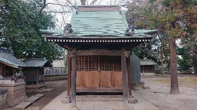 氷川神社(美女木八幡宮境内社)の参拝記録7