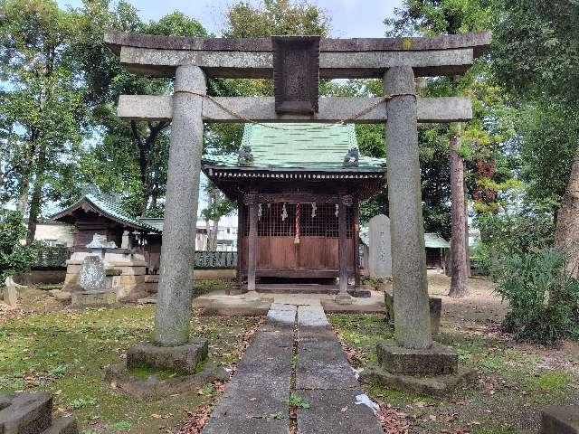 氷川神社(美女木八幡宮境内社)の参拝記録3