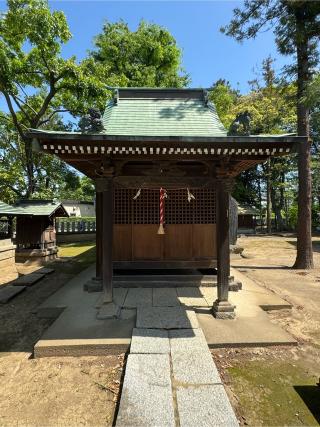 氷川神社(美女木八幡宮境内社)の参拝記録(こーちんさん)