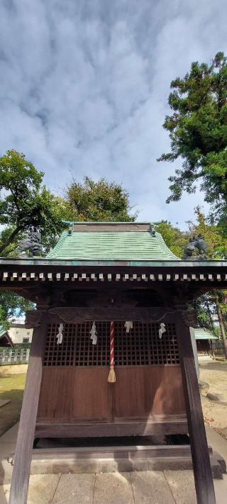 氷川神社(美女木八幡宮境内社)の参拝記録(まーぼーさん)