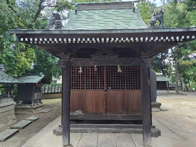 氷川神社(美女木八幡宮境内社)の参拝記録5