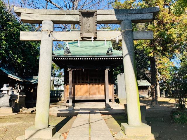 氷川神社(美女木八幡宮境内社)の参拝記録8