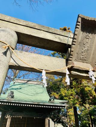 氷川神社(美女木八幡宮境内社)の参拝記録(shikigami_hさん)