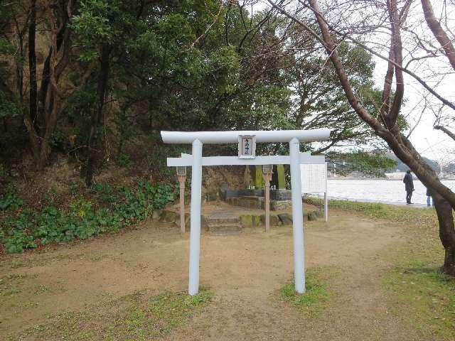 船島神社の参拝記録(ムロさん)