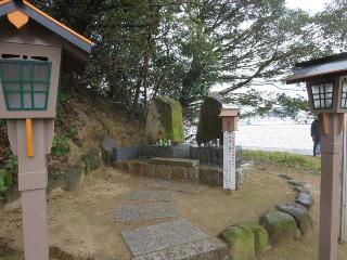 船島神社の参拝記録(ムロさん)